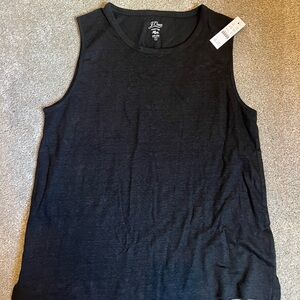 J.Crew Linen Tank